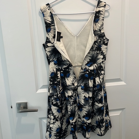 Flowered Mini Dress - Picture 3 of 5